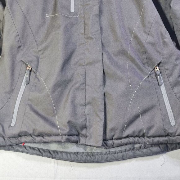 North End Sport hooded winter jacket women's size L black colour - Picture 9 of 14